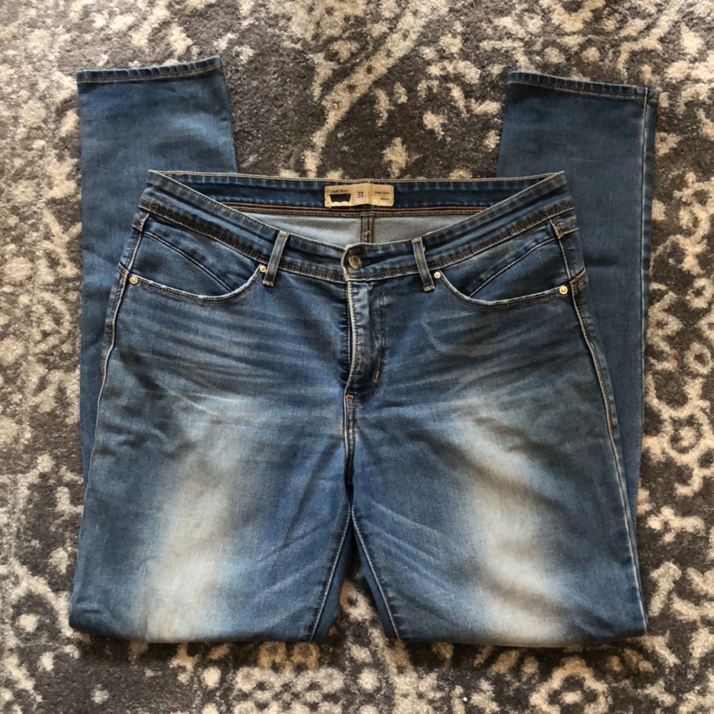 Levi's Reveal Demi Curve Skinny Jeans